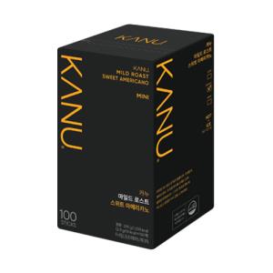 [동서식품] 카누미니마일드스위트아메리카노_100T